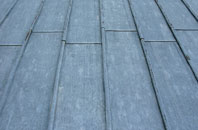 Lower Bodinnar lead roofing